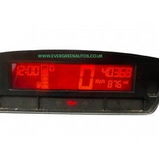 MICROCAR M-GO DIGITAL LCD SPEEDO DISPLAY UNIT